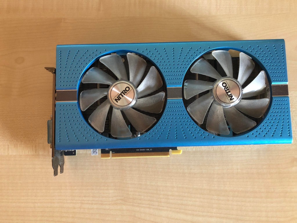 Rx 580 sapphire nitro on sale plus