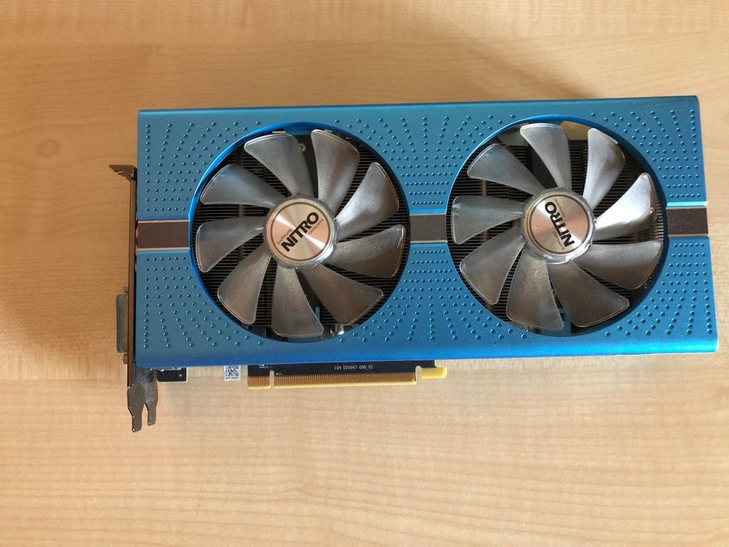 Rx580 8G Sapphire NITRO Plus Special Edition Computers Tech