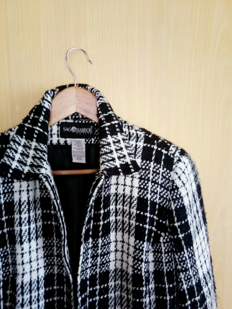 Sag Harbor) Jacket Blazer, Women's 