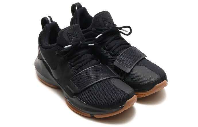 Paul george 1 black gum store