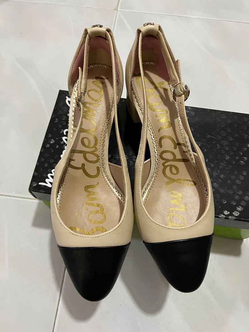 Sam Edelman Leah Cap Toe Pumps Carousell