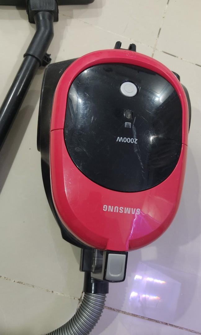 SAMSUNG Vacuum cleaner 2000w, TV & Home Appliances, Vacuum Cleaner