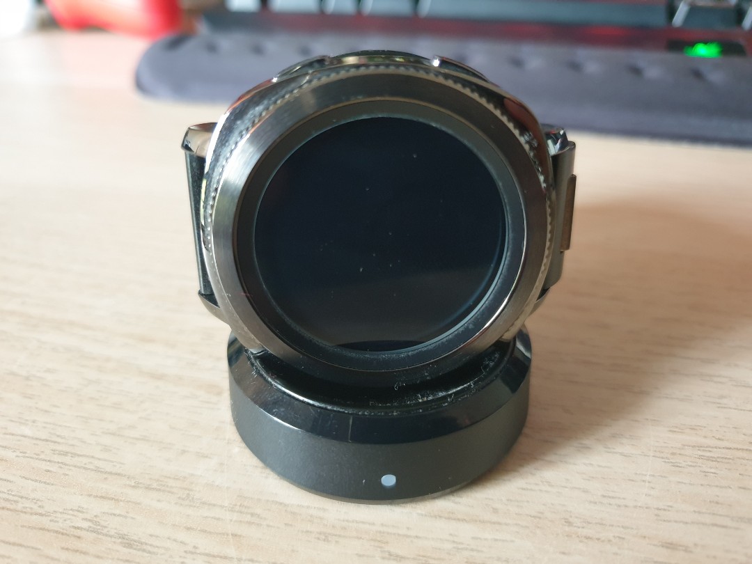 Samsung Smartwatch Gear Sport, Men's Fashion, Watches \u0026 Accessories,  Watches on Carousell