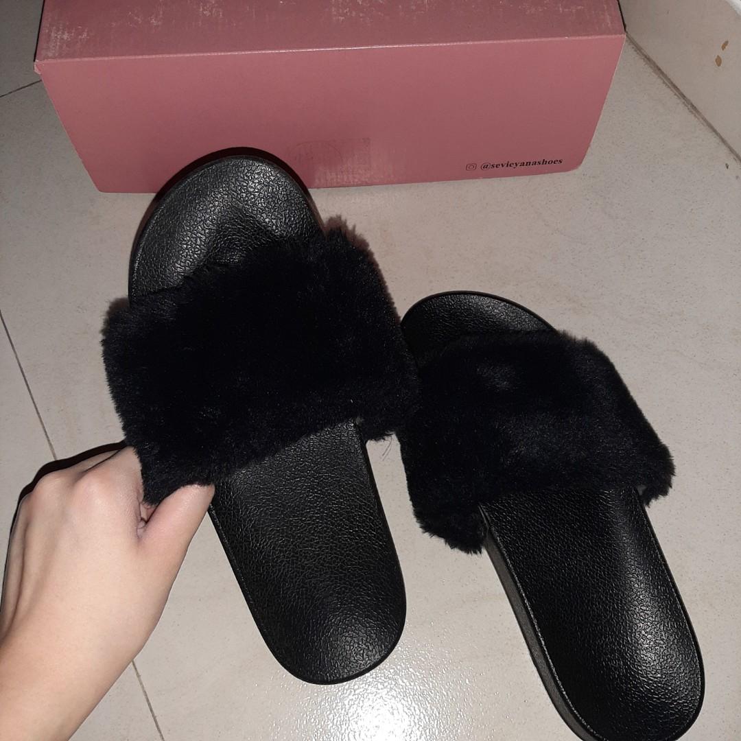 Sandal bulu 2025 rubi