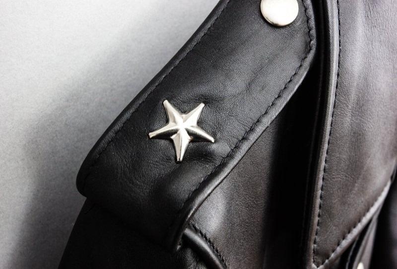 One star perfecto leather motorcycle jacket sales