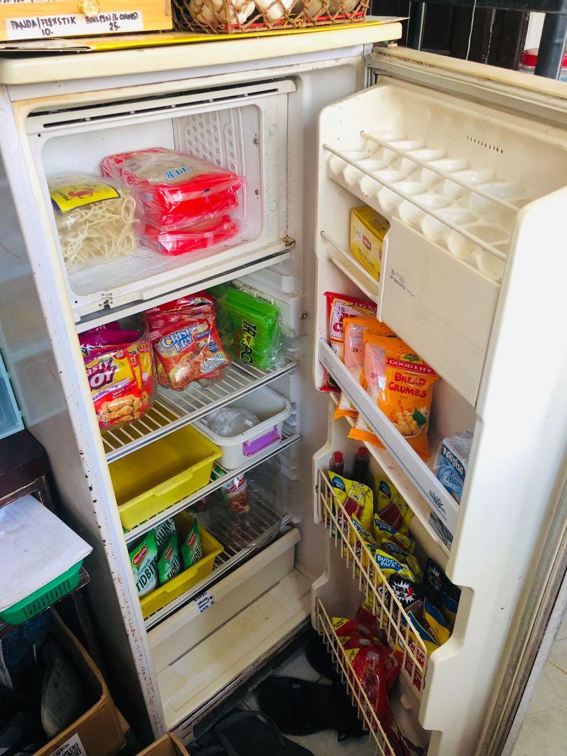 sanyo refrigerator shelves