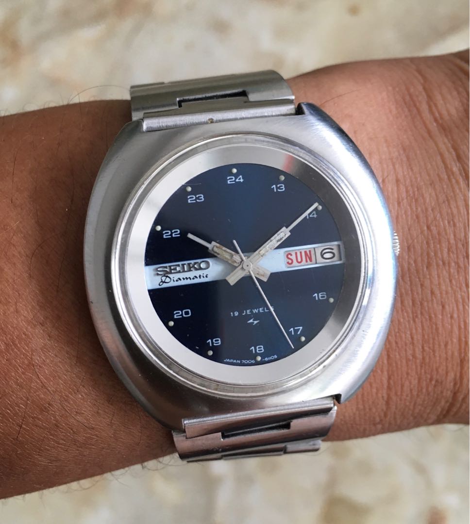 Seiko 7006 6020 online