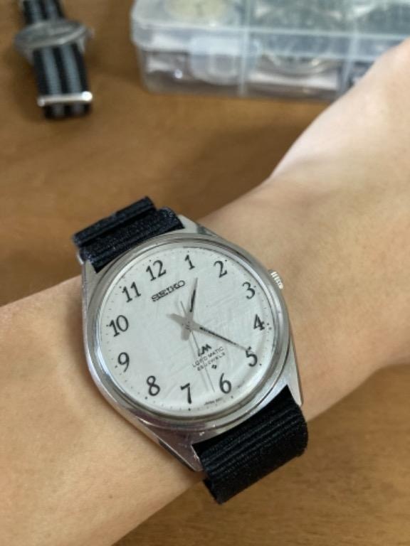 Seiko lord matic 5601 2025