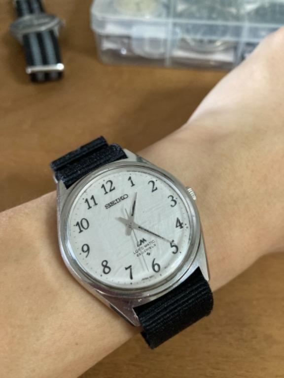 Seiko 5601 top