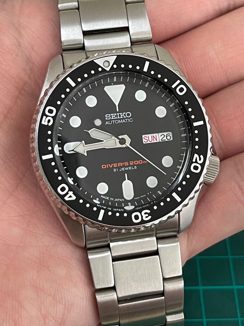 Seiko sales skx 007j