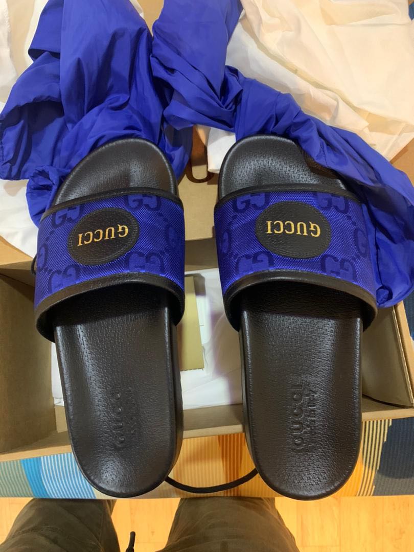 Selipar Gucci Original Men s Fashion Footwear Flipflops and