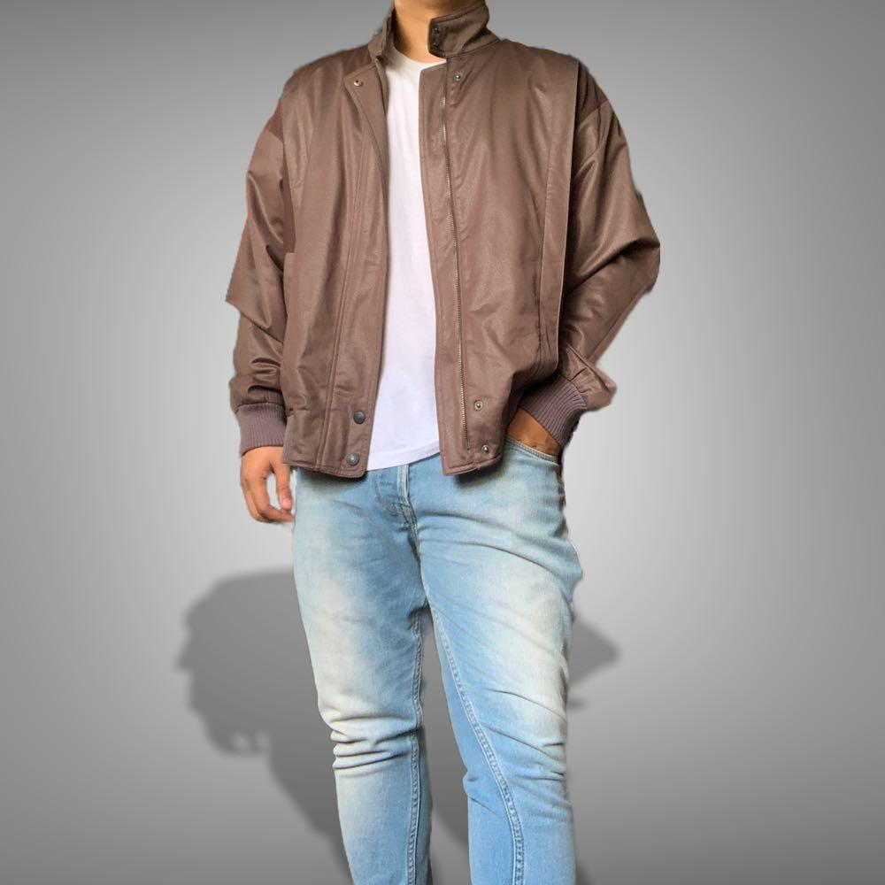 semi formal bomber jacket