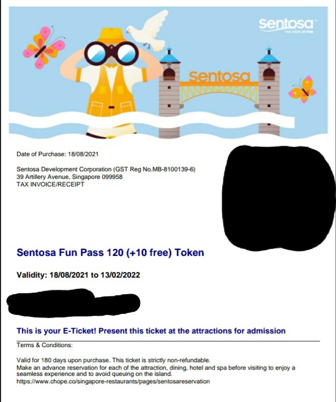 Sentosa Fun Pass, Tickets & Vouchers, Local Attractions & Transport on ...