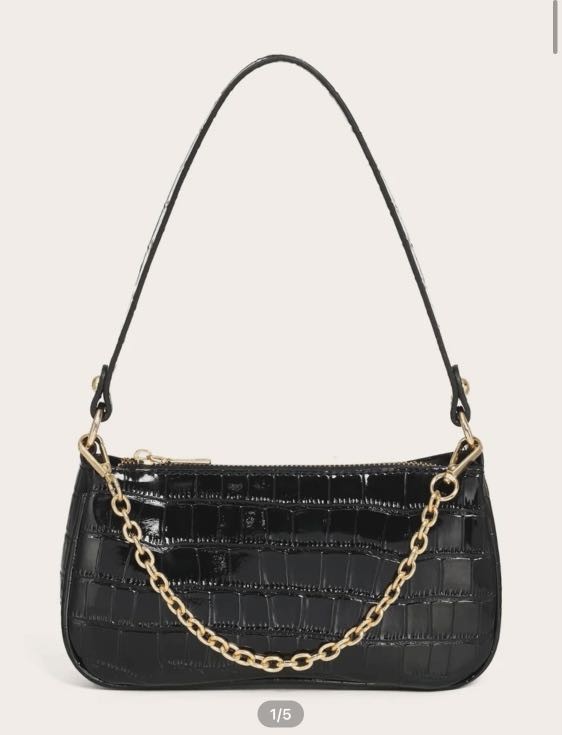 Shein shoulder hot sale bags