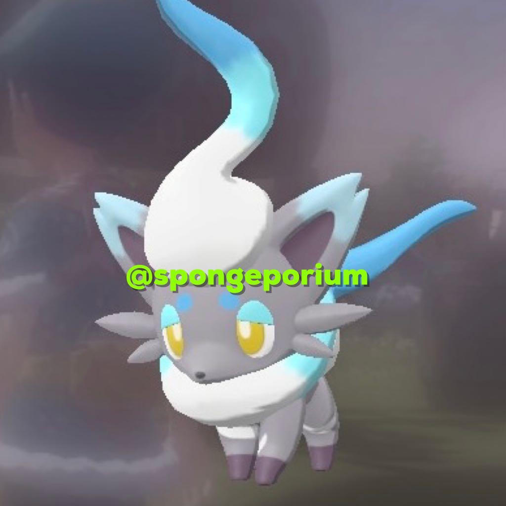 Shiny Hisuian Zorua (Pokemon Legends Arceus) (Nintendo Switch), Video