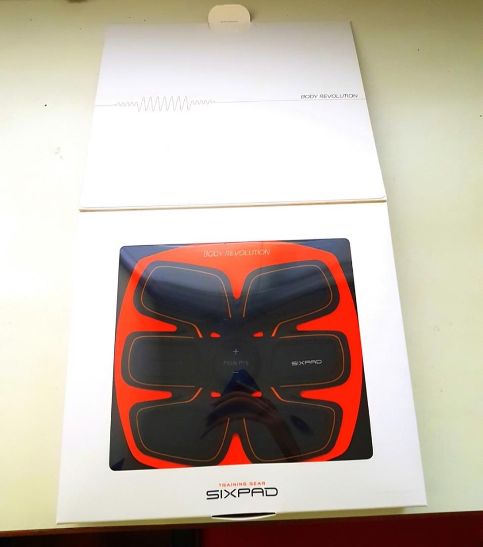 Sixpad Sixpad Training Gear, Sports Equipment, Exercise & Fitness, Toning ...