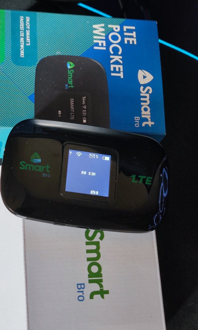 Smart bro pocket wifi, Computers & Tech, Parts & Accessories ...