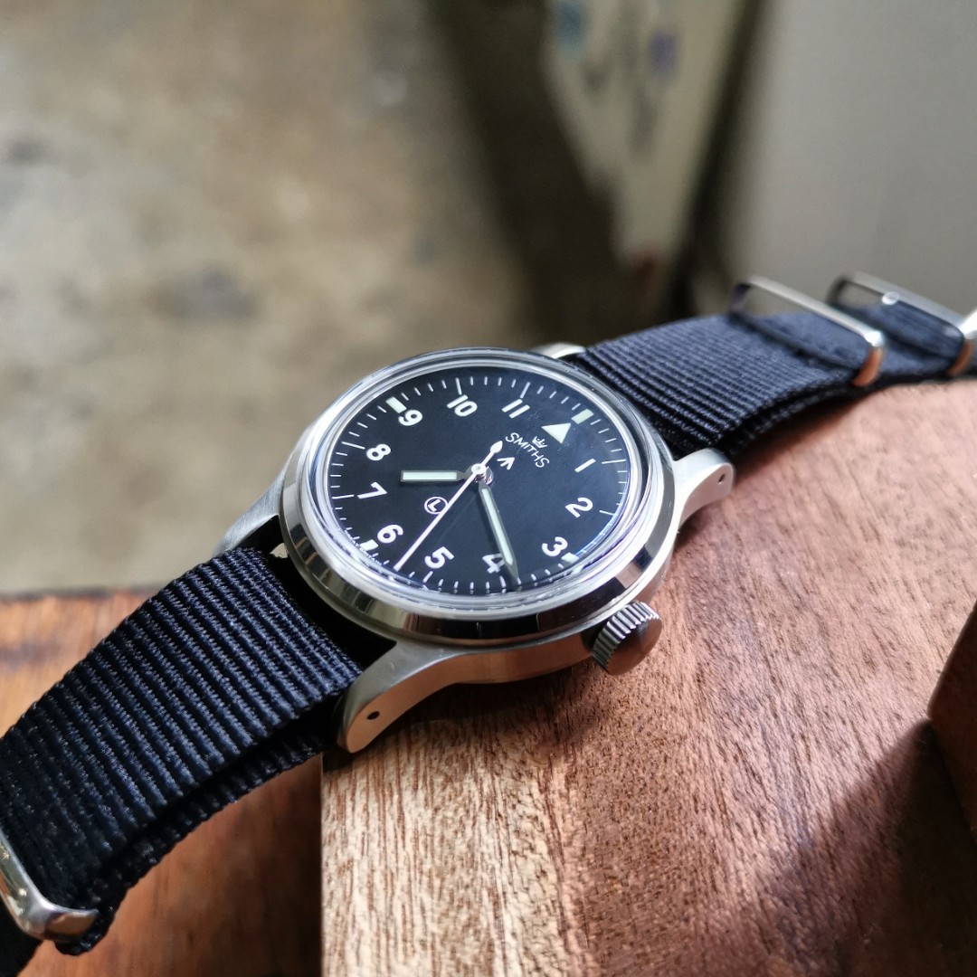 Smiths Navigator PRS 48 Timefactors Luxury Watches on Carousell