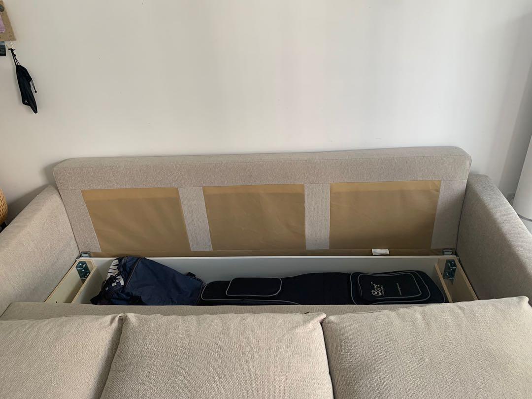 Sofa bed (pick up only Yishun), Furniture & Home Living, Furniture