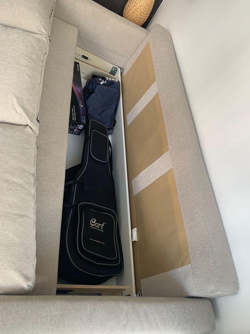 Sofa bed (pick up only Yishun), Furniture & Home Living, Furniture