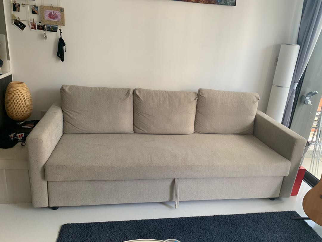 Sofa bed (pick up only Yishun), Furniture & Home Living, Furniture