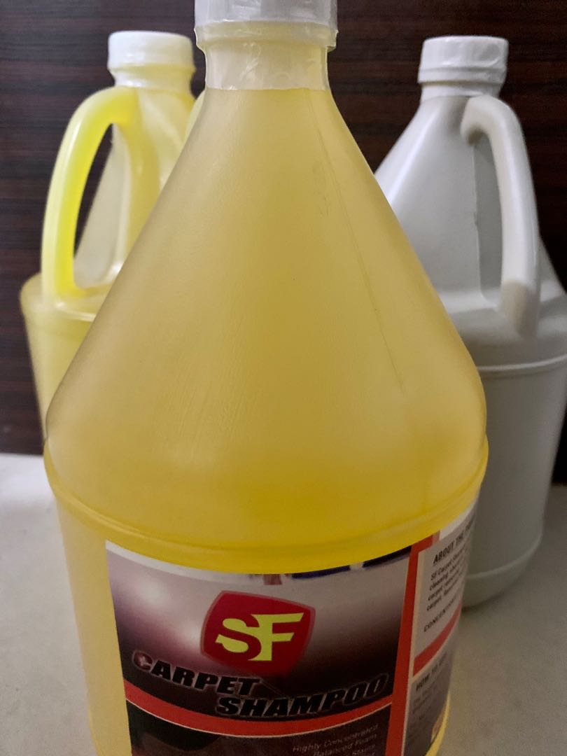 Sofa shampoo, Furniture & Home Living, Cleaning & Homecare Supplies