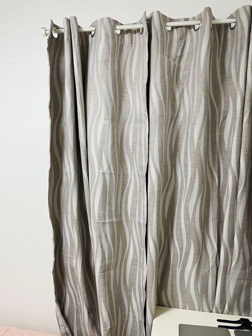 Spotlight Curtain, Furniture & Home Living, Home Decor, Curtains