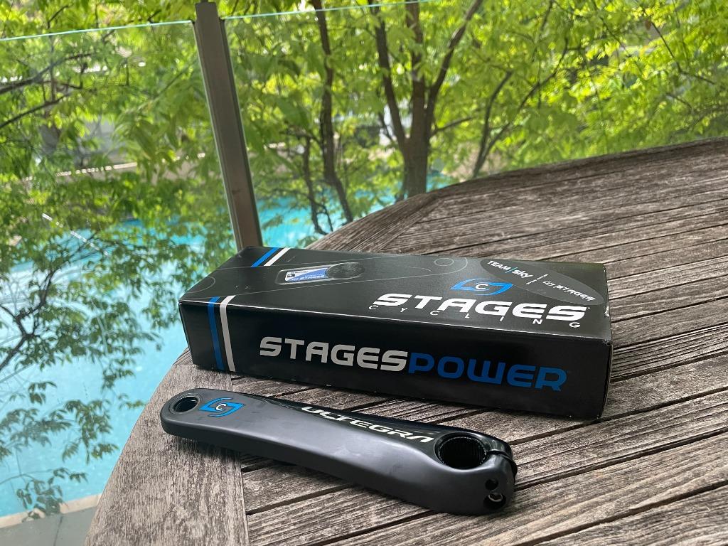 Stages R8000 Ultegra power meter 175mm left crank Sports