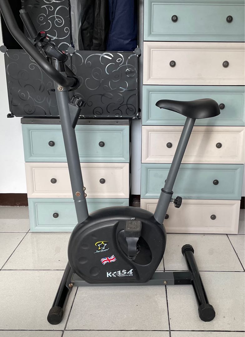 Star shaper exercise bike store