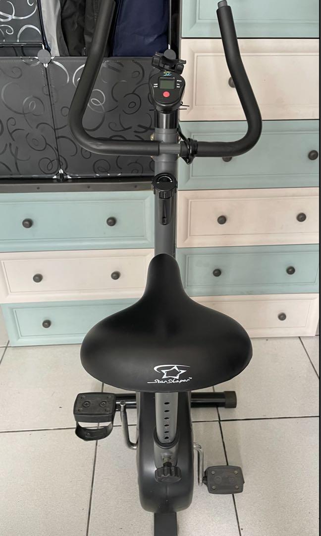 Star shaper exercise bike review outlet