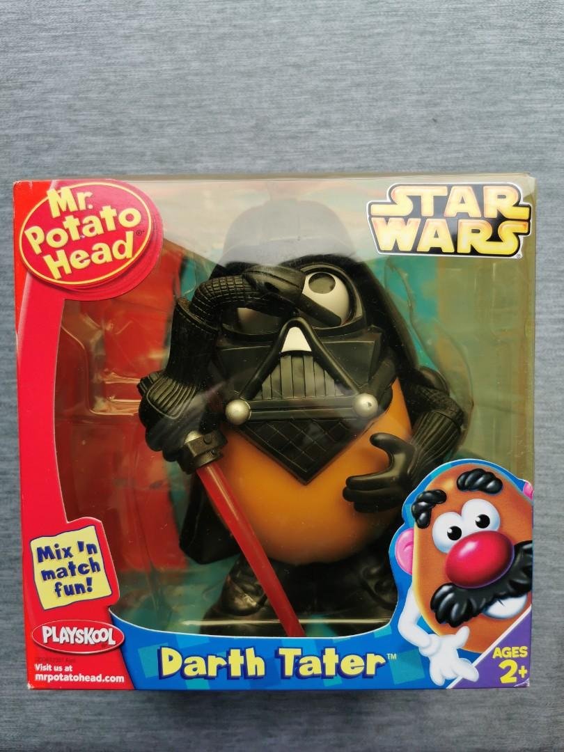 Mr. Potato Head - Darth Tater by Hasbro [並行輸入品] Darth Tater - Mr. Potato Head - Star Wars Playskool Hasbro