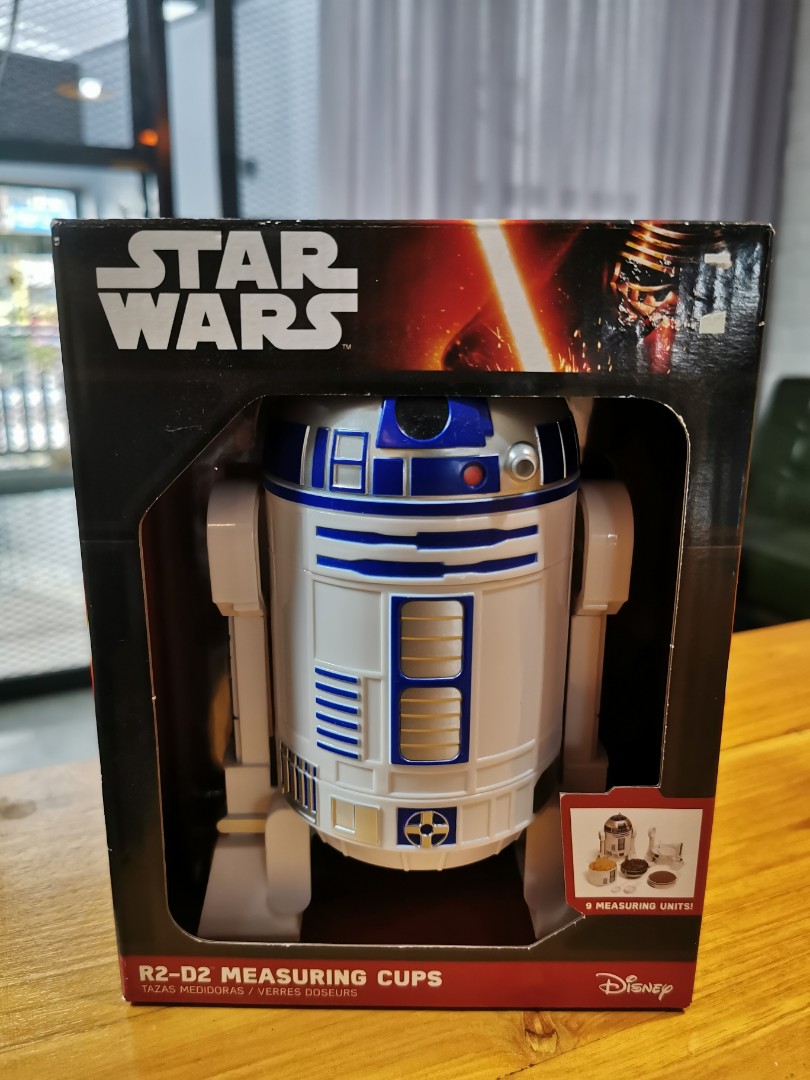 Disney Star Wars R2-D2 Measuring Cups - 9 Measuring Units