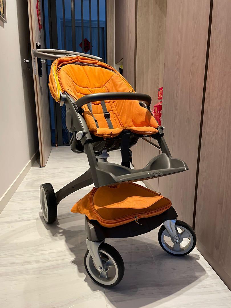 Stokke Xplory V2 baby and toddler stroller Babies Kids Going