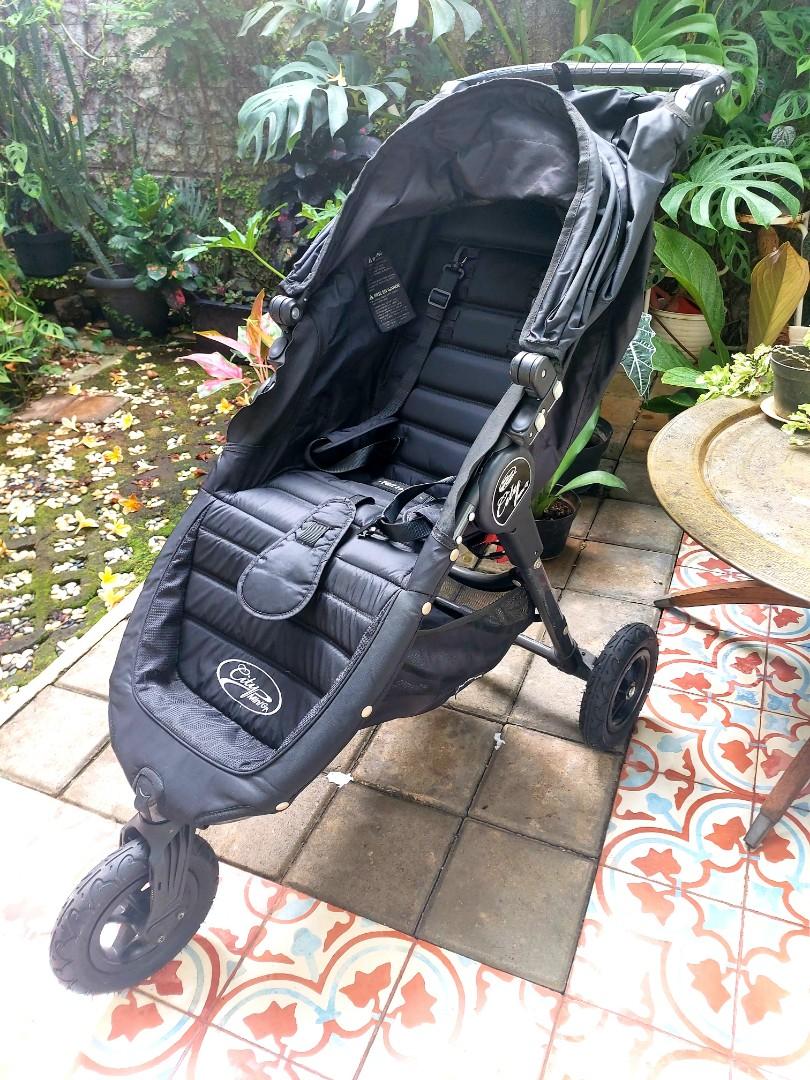 TURUN HARGA Stroller Baby Jogger City Mini GT Black MURAH