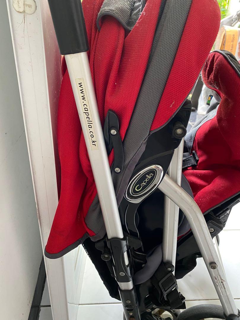 Harga stroller capella baru cheap