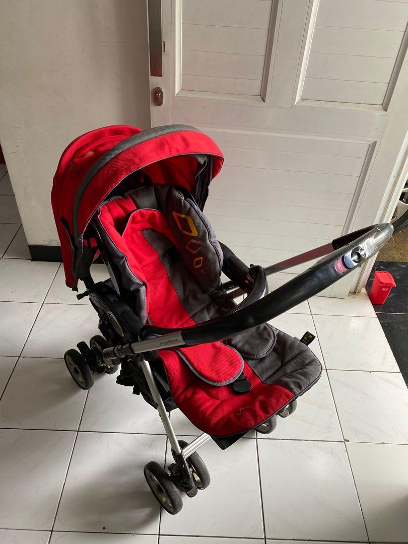Stroller capella