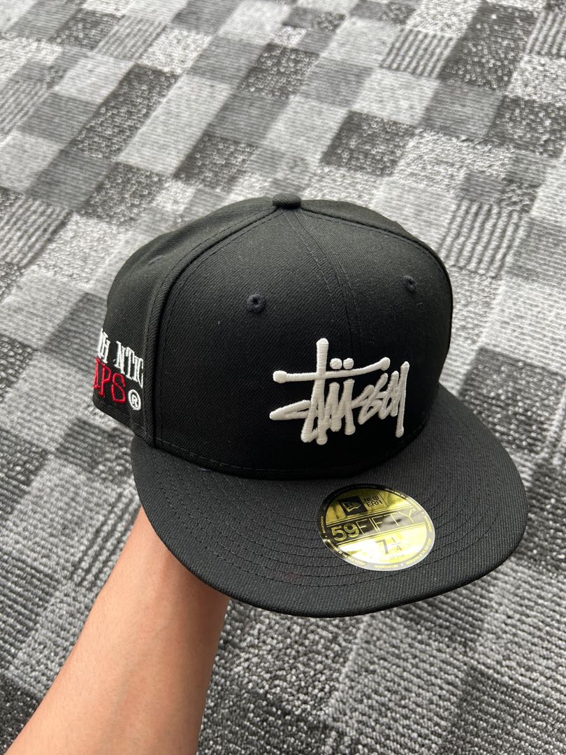 STUSSY FITTED 7 1/4, Men's Fashion, Watches & Accessories, Cap