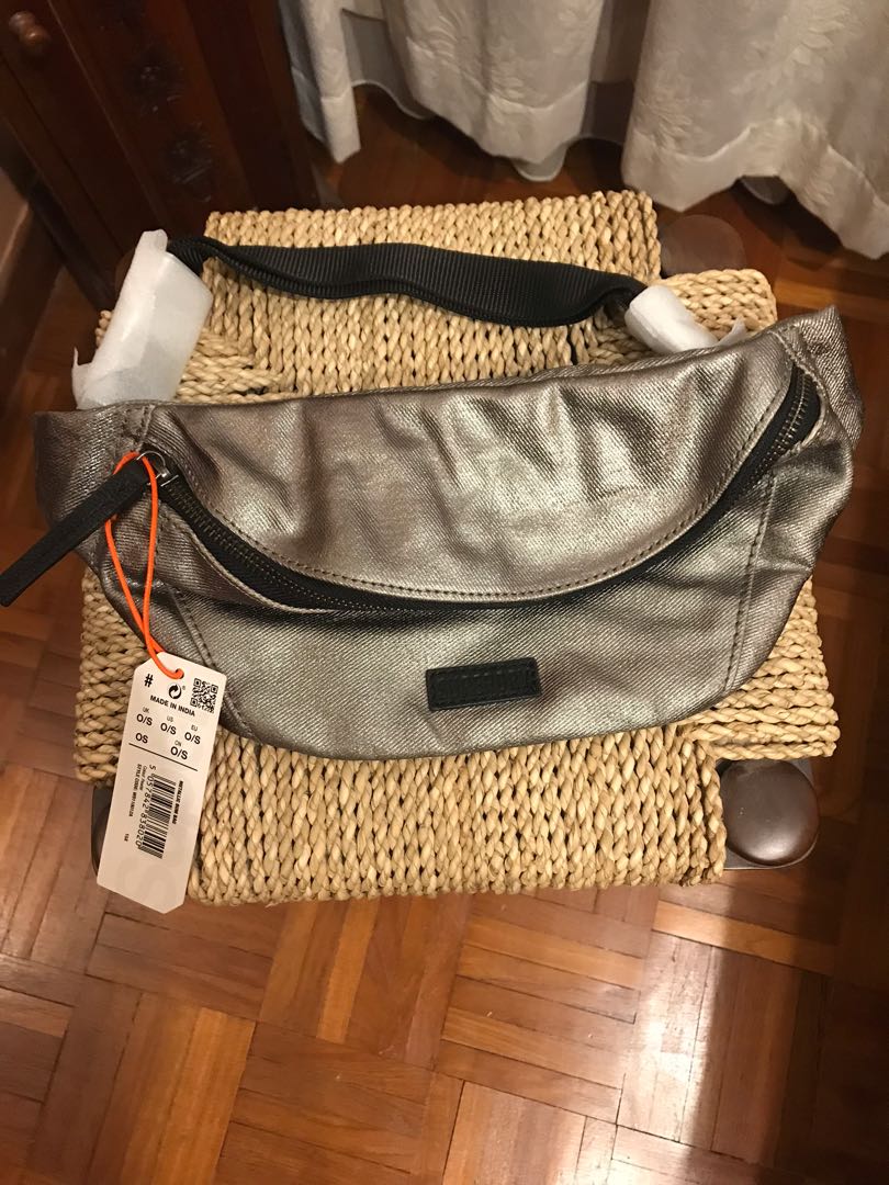 Superdry Metallic Bum Bag, Women's 