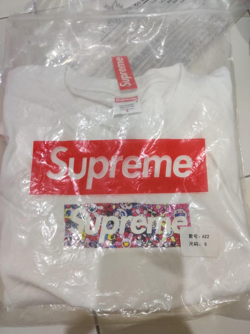 Supreme Murakami Box Logo Tee Bape Stussy Palace T Shirt Men s