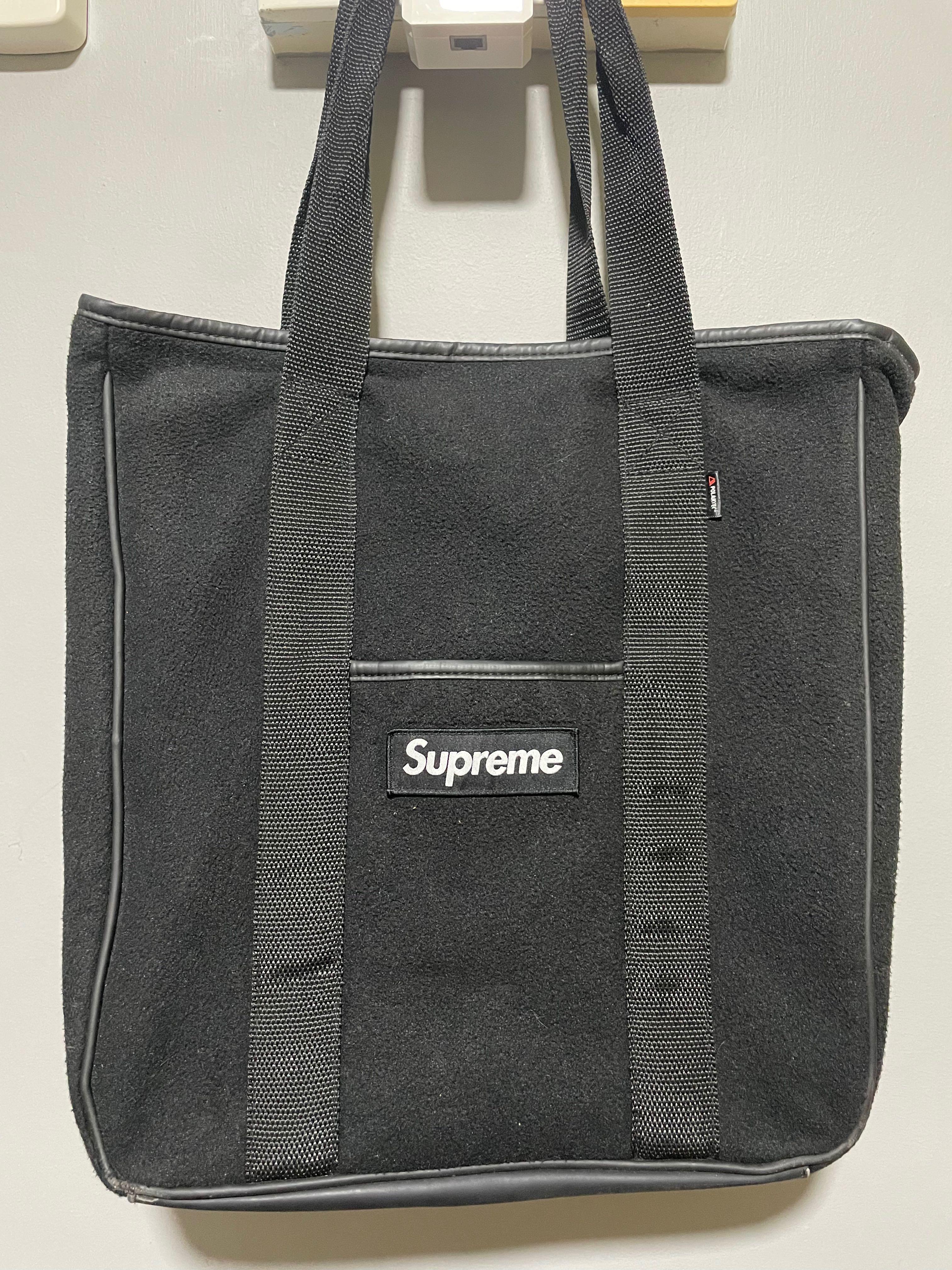 Supreme Polartec Tote Bag