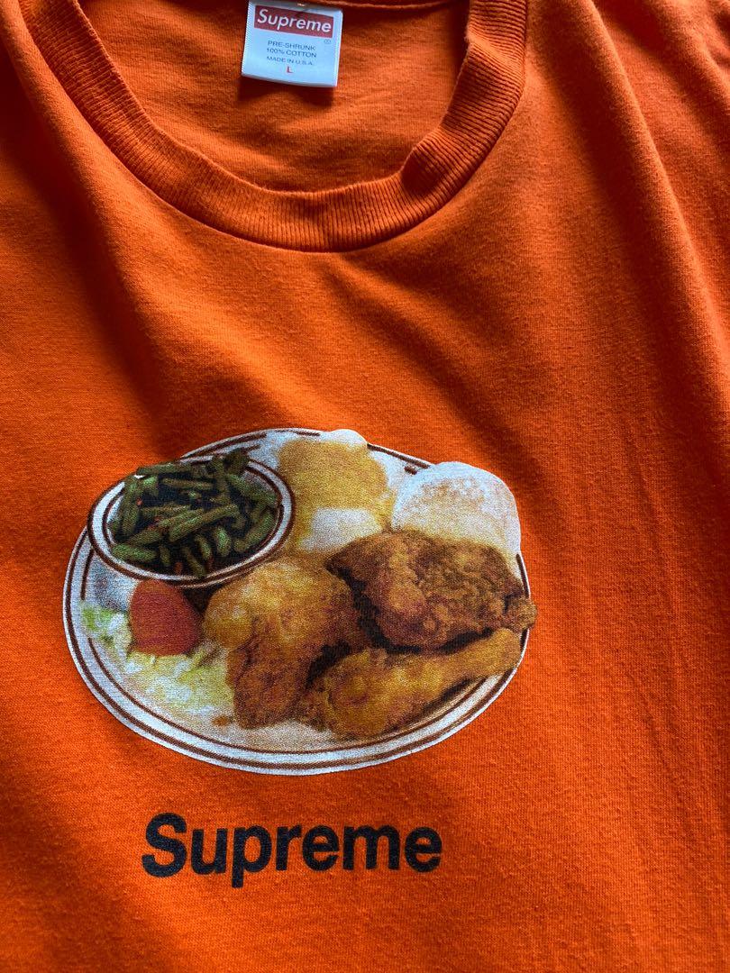 Supreme shirt food online