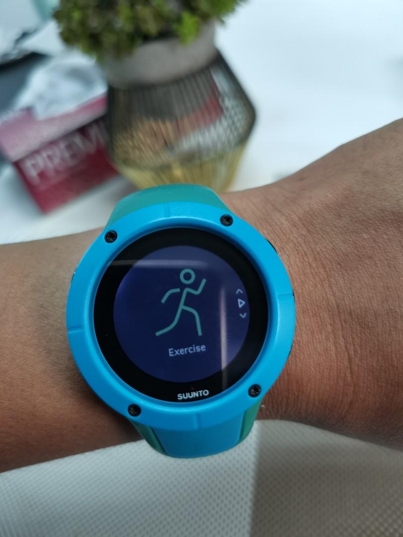 Suunto spartan trainer shop blue