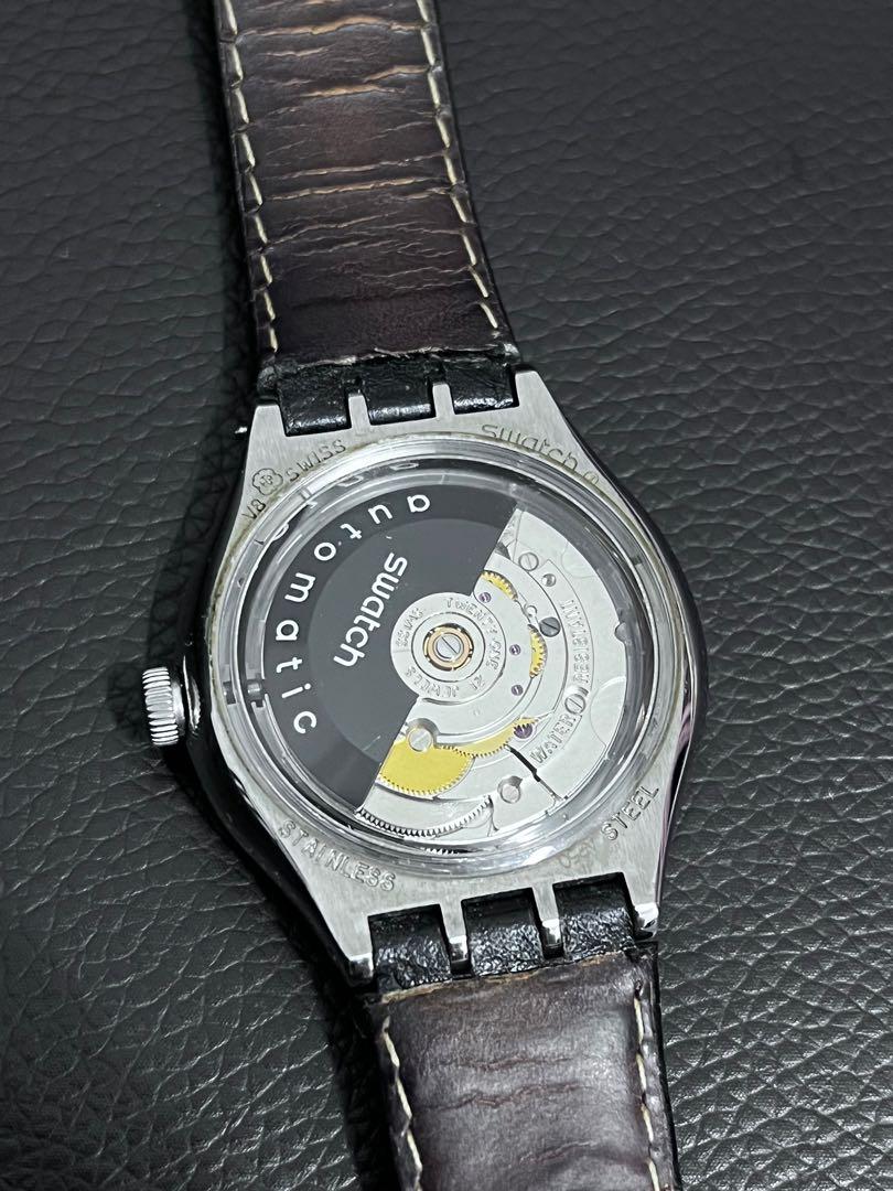 Swatch Automatic Men used watch V8 Engine