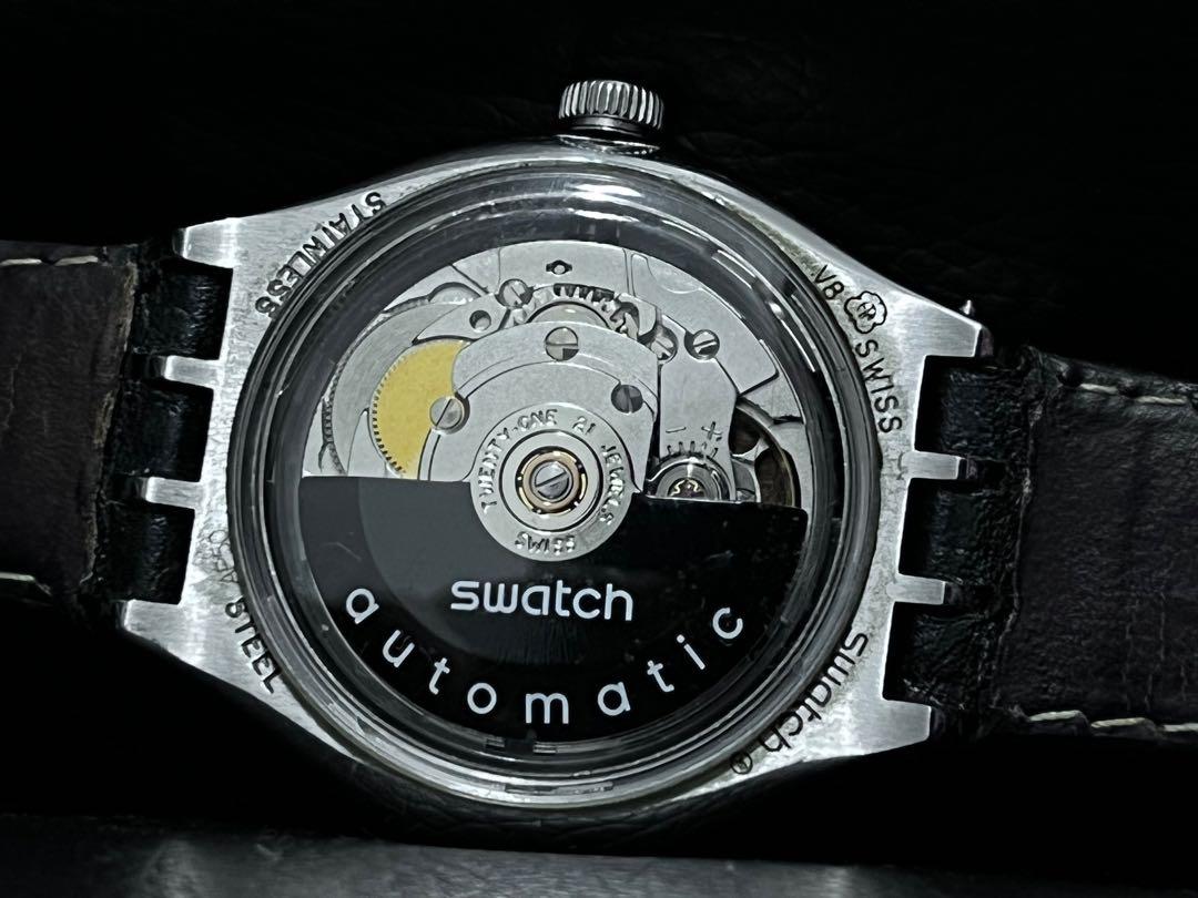 Swatch swiss automatic discount v8