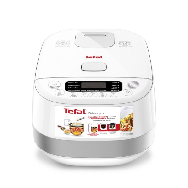 Tefal Induction Fuzzy Logic Rice Cooker 1.5L, TV & Home Appliances