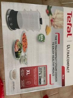 Tefal ultracompact steam cooker