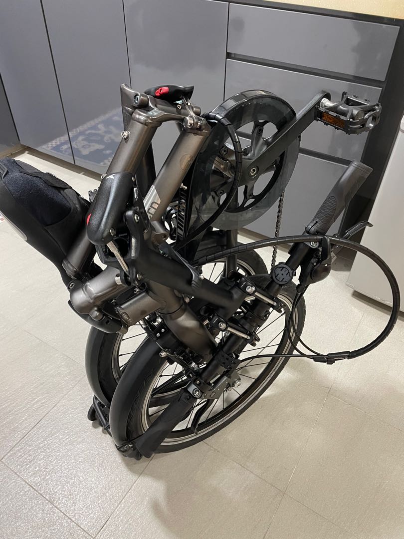 tern byb p8 vs brompton