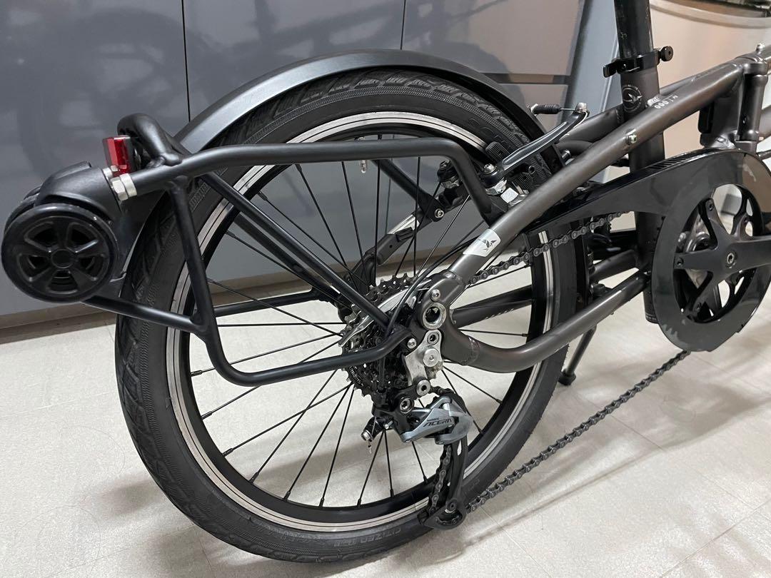 tern byb p8 vs brompton