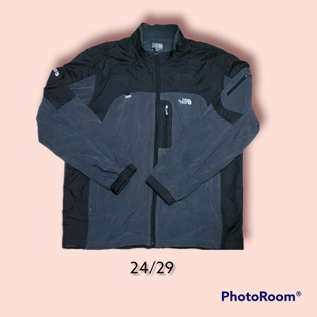 Black online face jacket