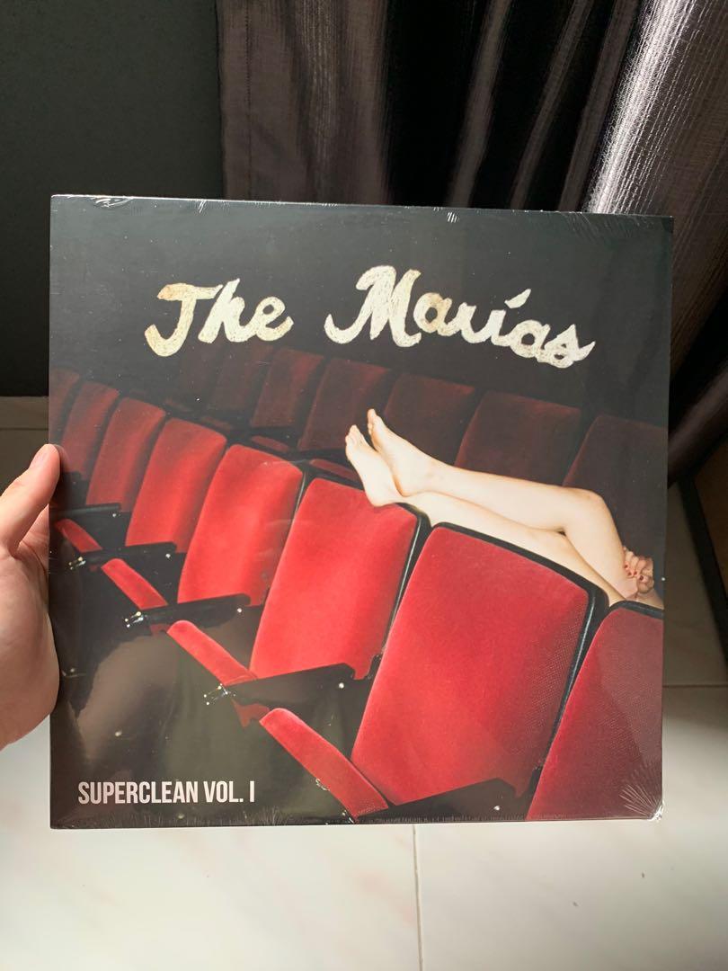 the marías superclean vol. 1 & 2 vinyl LP (holiday red